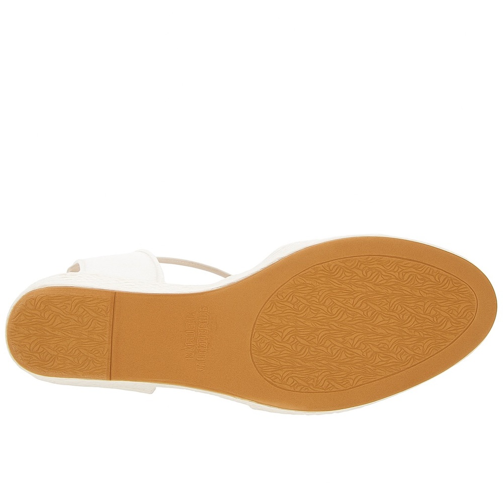 Stuart Weitzman Mirela Wedge Sandals Cream Women’s Size 8C – New - Picture 4 of 6